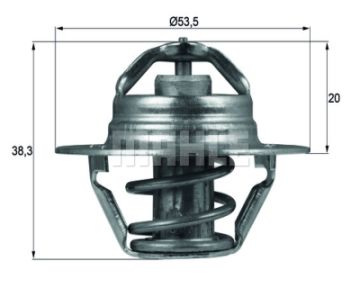 Termostat  106 /306/Xsara 1.6 Tu5Jp