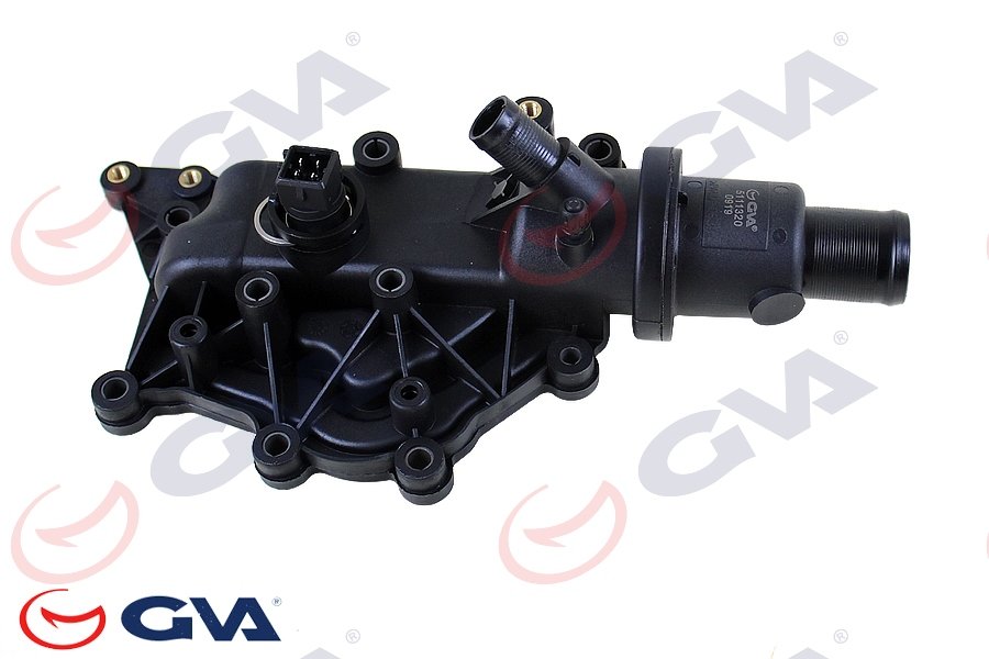 Termostat (89C) (Komple / 4 Fiş Müşürlü) Megane Iı-Iıı-Fluence-Laguna Iı-Iıı-Clıo Iıı 1.6-1.4 16V