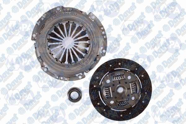 DEBRIYAJ SETI P206+ (T3E) PLUS P208 P207 P2008 C3 III DS3 DV4C EURO5 MOTOR