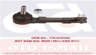 ROT BAŞI SOL CLIO II-III-KNG 97=> 03=> MGN I 97=> MODUS 04=>