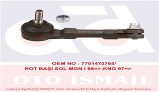 ROT BAŞI SOL CLIO II-III-KNG 97=> 03=> MGN I 97=> MODUS 04=>