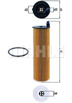 YAG FILTRESI MERCEDES OM654 W205 S205 C205 A205 C257 W213 S213 C238 A238 W222