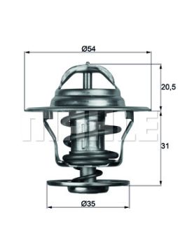 TERMOSTAT VW