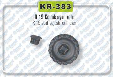 KOLTUK AYAR KOLU R19 R21
