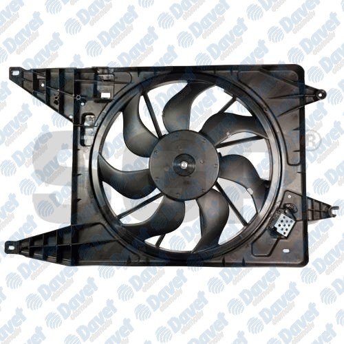 RADYATOR KLIMA FAN MOTORU DAVLUMBAZLI LOGAN 1.5D SANDERO