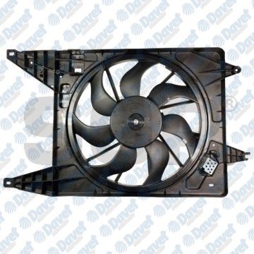 RADYATOR KLIMA FAN MOTORU DAVLUMBAZLI LOGAN 1.5D SANDERO