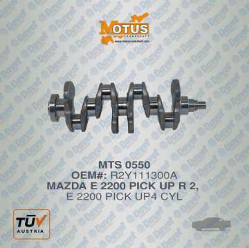 KRANK MILI BESTA 2200 MAZDA E2200