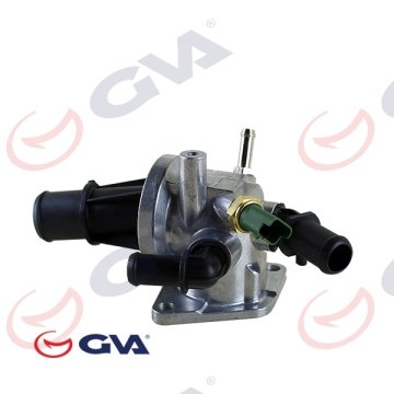 Termostat (88C) (Komple / Müşürlü) Albea-Doblo-Palıopunto-Corsa C-Combo-Merıva-Tıgra 1.3Cdtı