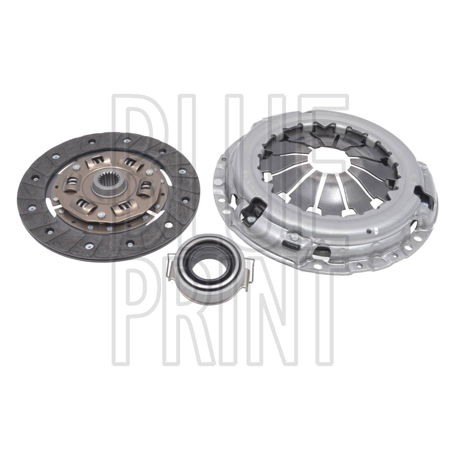 DEBRİYAJ SETİ YARIS 10-12 1.0 12 VALF / PG 107 / C-1 RULMANLI