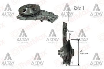 DEVİRDAİM R9   85-00 / R11 83-95 / R19 88-01 / 1.4-1.6 KARBÜRATÖRLÜ (C2J-C2L)