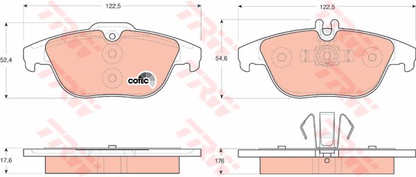 ARKA BALATA W204 07=>11=> C180 C200 C230-C230 C350-S204 07=>11=>C204 11=>A207 C207 11=>X204 08=>12=>