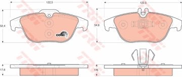 ARKA BALATA W204 07=>11=> C180 C200 C230-C230 C350-S204 07=>11=>C204 11=>A207 C207 11=>X204 08=>12=>