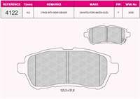 ON FREN BALATASI MATERIA 2006> SIRION 2005> MAZDA 2 2008> FIESTA VI 2008>
