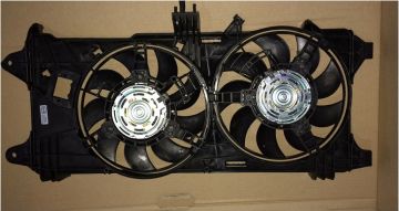 FAN DAVLUMBAZI FIAT DOBLO 1.3 MJET 03=> 1.9JTD 01=> EURO IV (AC)