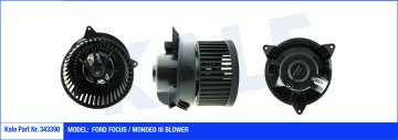 KALORIFER MOTORU FOCUS 98>04 MONDEO III 00>03 CONNECT 02>13