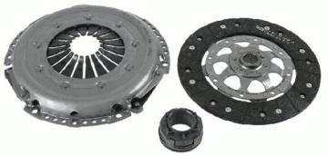 DEBRİYAJ SETİ PASSAT-A4-A6 1.8-1.8T (AFY-AQE.ARH-ADR.APT.ARG)x (LUKD 623309700)