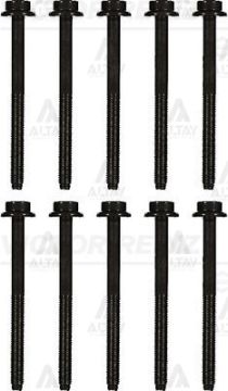 CİVATA SİLİNDİR KAPAK SAPLAMA JETTA / PASSAT / A3 04-13 BMY-BLG-CAXA 1.4 TSI (TK 10 AD) 105 mm