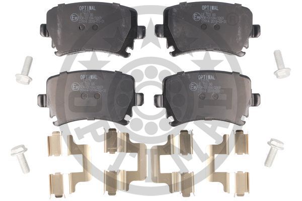 Arka Balata Passat-Cc-Caddy-Golf5-Golf6-Jetta-A3-A6-Leon-Octavıa-Superb 04=> (Gdb1622)