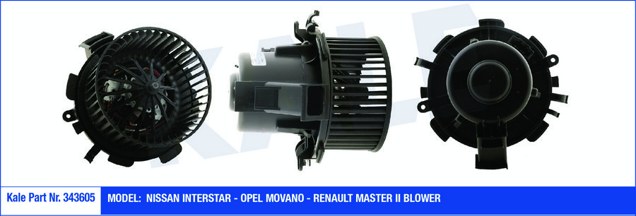 KALORİFER MOTORU 12V MASTER-MOVANO 2.5-3.0 DTI-DCI