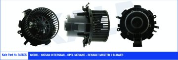 KALORİFER MOTORU 12V MASTER-MOVANO 2.5-3.0 DTI-DCI