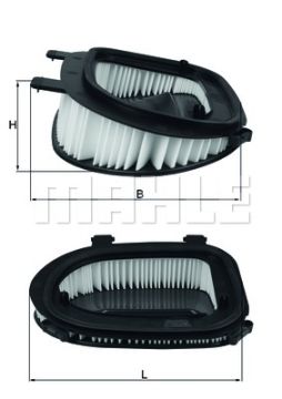 Hava Filtresi  X3 F25-X5 E70 Lci-X5 F15-X6 E71 Dx N47N-N57N