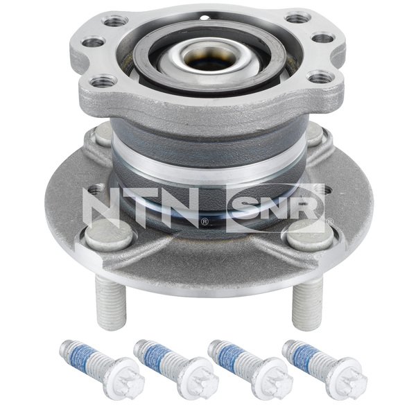 TEKER PORYASI TOURNEO / COURIER / BMAX   12=> 1.5 TDCI - 1.6 TDCI   ARKA  RULMANLI  4 BJN ABSLI