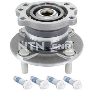 TEKER PORYASI TOURNEO / COURIER / BMAX   12=> 1.5 TDCI - 1.6 TDCI   ARKA  RULMANLI  4 BJN ABSLI