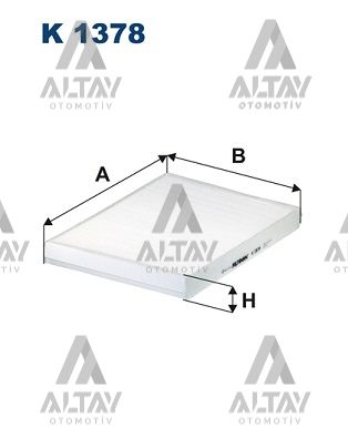 POLEN FİLTRESİ A4 / A5 / A6 / Q5 /Q7 15=> KARBONSUZ