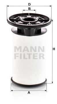 YAKIT FİLTRESİ DUCATO 2.3 F1A 16=> Euro6 140/160PS - ALFA ROMEO GIULIA 2.2D 15=>