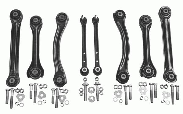 Rot Kolu Set (Tamir Seti) Mercedes 190 (W201)- C Serisi (W202-S202)-Clk (C208-A208)-E Seri (W124)
