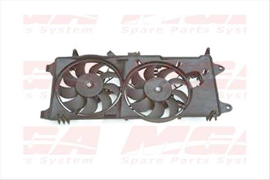 FAN MOTORU DAVLUMBAZLI CIFT MOTORLU KLIMALI ( FIAT : DOBLO 1.3JTD 1.9JTD --06 ) EURO III