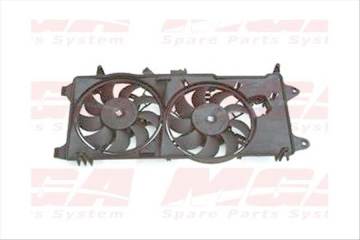 FAN MOTORU DAVLUMBAZLI CIFT MOTORLU KLIMALI ( FIAT : DOBLO 1.3JTD 1.9JTD --06 ) EURO III