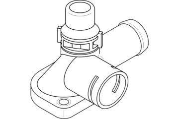 Termostat Yuvası (Flanşı) Passat
