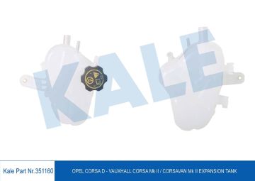 YEDEK SU DEPOSU CORSA D 07-11 Z13DTJ / Z13DTH (KAPAKLI)