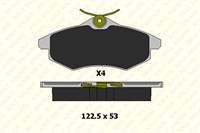 ON FREN BALATASI C2 C3 C3 PLURIEL 1,1 1,4I 1,6HDI 03>