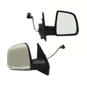DIŞ DİKİZ AYNASI SAĞ ELEKTRİKLİ DOBLO III 2011 MD. SİNYALLİ ASTARLI (8 FİŞLİ)