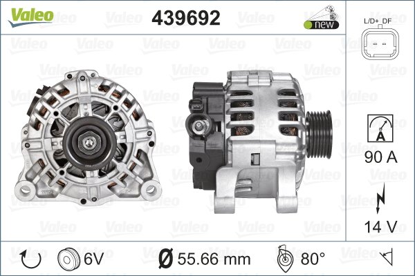 ALTERNATÖR PEU.307 CITROEN NEMO ALTERNATÖR BİNEK