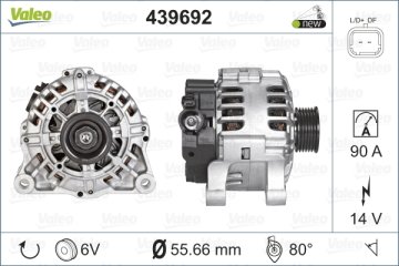 ALTERNATÖR PEU.307 CITROEN NEMO ALTERNATÖR BİNEK