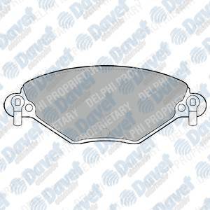 ON FREN BALATASI CITROEN C5 1,6HDI 1,8 16V 2,0I 16V 00>