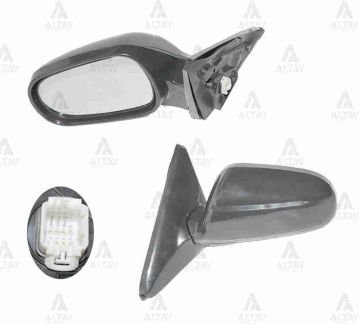 AYNA DIŞ DİKİZ CIVIC  96-00 ELEKTRİKLİ HB. SOL