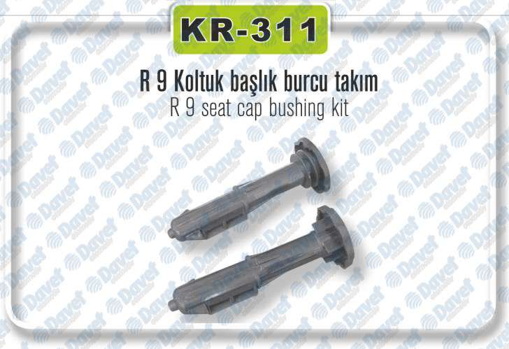 KOLTUK BASLIK BURCU R9 TAKIM