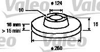 ARKA FREN DISK AYNASI TRANSIT V347 2,2TDCI / 2,4TDCI / 3,2TDCI 06>14 A,CEKER+ABSLI