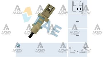 MÜŞÜR FREN PEDAL TPSX / TEMPRA / TİPO / UNO / BRAVO / DUCATO 91=> 2 FİŞLİ
