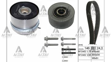 TRİGER SETİ AVEO / CRUZE / ASTRA G / ASTRA H / MERIVA / VECTRA C / ZAFİRA Z16XEP-A16LET-A16XER