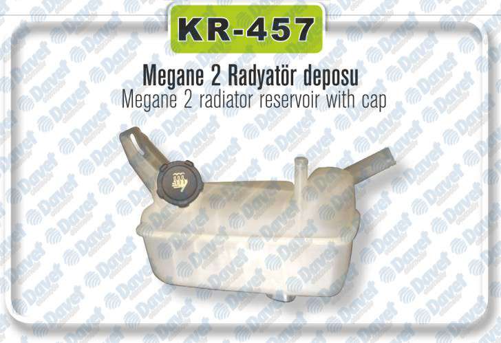 GENLESME KABI KAPAKLI MEGANE II
