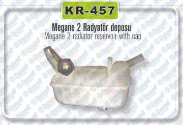 GENLESME KABI KAPAKLI MEGANE II