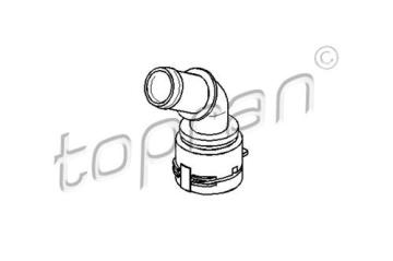 TERMOSTAT YUVASI FLANSLI GOLF IV BORA PASSAT 1.9 TDI 99-06