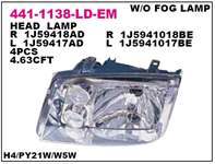 SOL FAR ELEKTRIKLI VOLKSWAGEN BORA 99-05