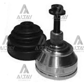 AKS KAFASI DIŞ TRANSPORTER T5 / T6 04=> AXD-CAAB-CAAC 2.0 TDİ-2.5 TDİ  M-T 38X29X63X172,5