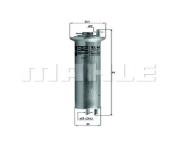 Yakıt Filtresi  E38-38-X5 E53 M60-62-54